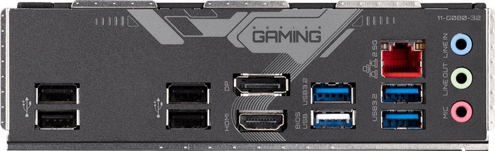 Материнська плата Gigabyte B760M Gaming X DDR4 (s1700, Intel B760, PCI-Ex16) - зображення 4