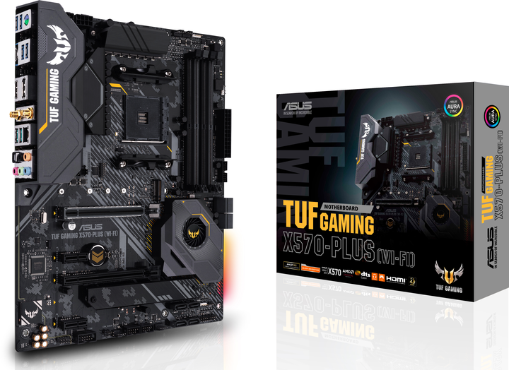 Płyta główna Asus TUF Gaming X570-Plus (WI-FI) (sAM4, AMD X570, PCI-Ex16) - obraz 7