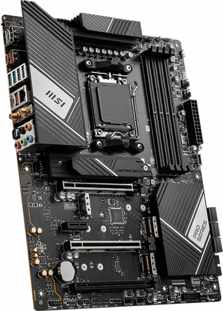 Płyta główna MSI PRO X670-P Wi-Fi (sAM5, Intel X670, PCI-Ex16) - obraz 3