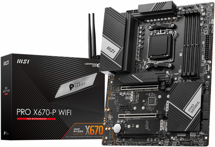 Płyta główna MSI PRO X670-P Wi-Fi (sAM5, Intel X670, PCI-Ex16) - obraz 5