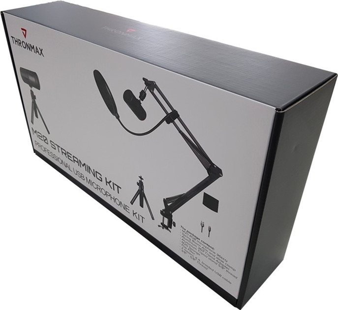 Mikrofon z akcesoriami Thronmax M20 Streaming Kit (M20KIT-TM01) - obraz 6