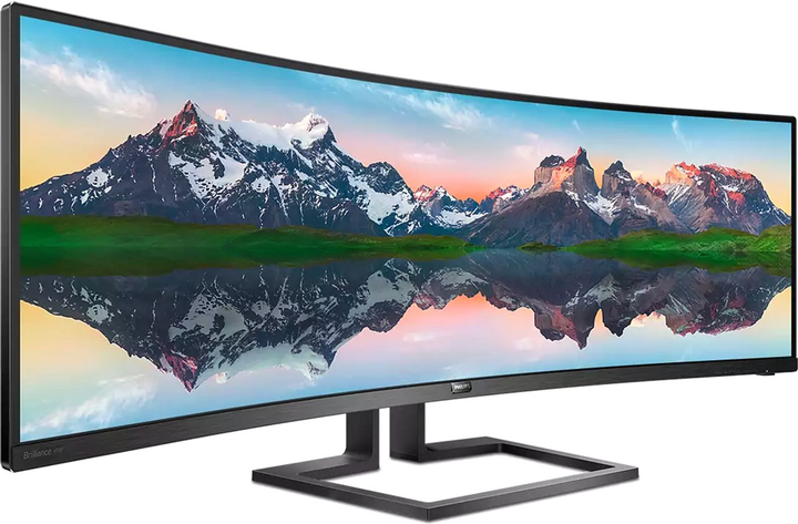 Monitor 48.8" Philips 498P9/00 - obraz 2