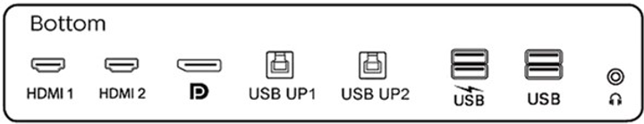 Монітор 48.8" Philips 498P9/00 - зображення 6