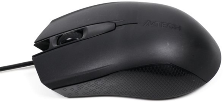 Миша A4Tech OP-760NU USB Black (4711421934763) - зображення 3
