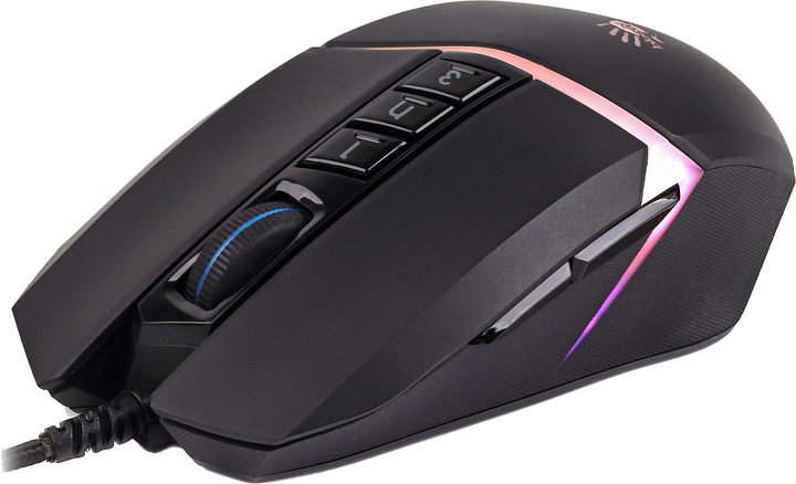 Миша A4Tech W60 Max Bloody USB Black (4711421953030) - зображення 2