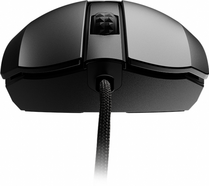 Миша MSI Clutch GM41 LIGHTWEIGHT V2 USB Black - зображення 3