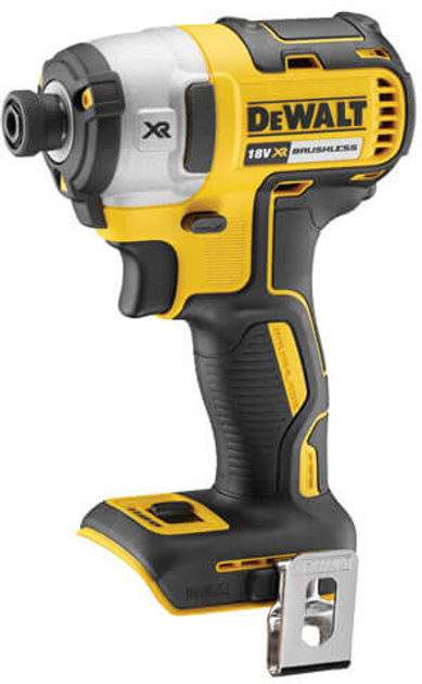 Набір з двох інструментів безщіткових DeWalt 18 В XR Li-lon, 5 А·год, 6.61 кг, валіза, 2 акумулятори та зарядний пристрій (DCK268P2T) - зображення 6