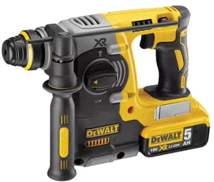 Zestaw trzech narzędzi akumulatorowych bezszczotkowych DeWalt DCK305P3T - obraz 6