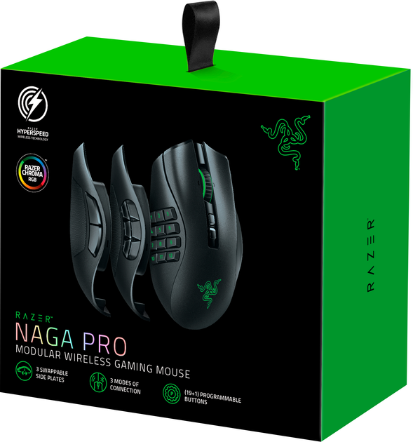 Миша Razer Naga Pro Wireless (RZ01-03420100-R3G1) - зображення 7