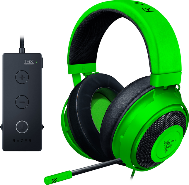 Навушники Razer Kraken Tournament Edition Green (RZ04-02051100-R3M1) - зображення 2