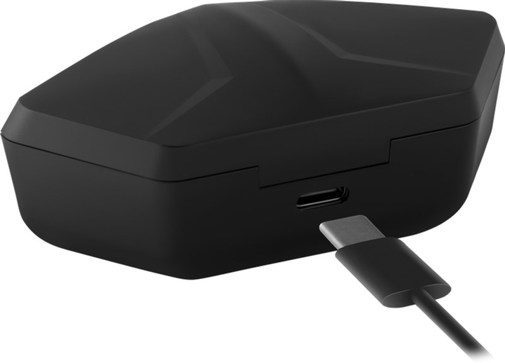 Słuchawki Defender CyberDots 220 TWS Bluetooth Czarne (4714033632201) - obraz 8