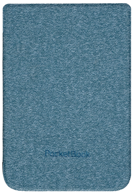 Obudowa Pocketbooka do PB627/PB616 niebieskawo-szara (WPUC-627-S-BG) - obraz 1