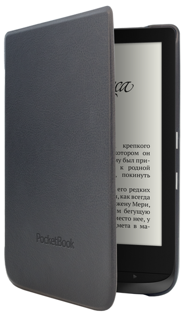 Obudowa Pocketbooka do PB627/PB616 czarna (WPUC-616-S-BK) - obraz 2