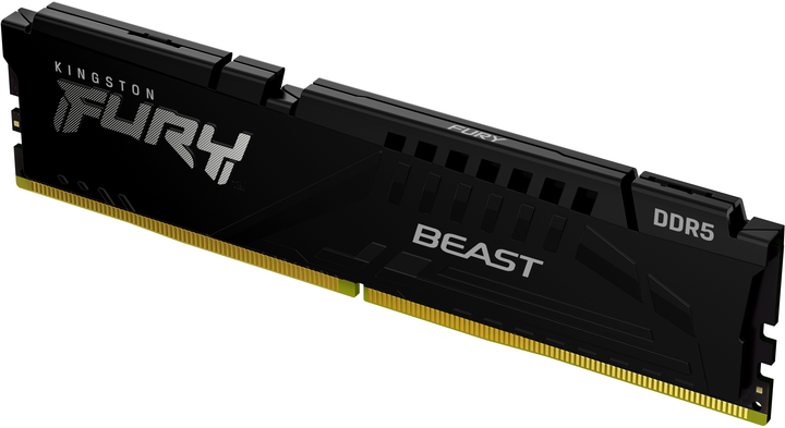 Оперативна пам'ять Kingston Fury DDR5-5200 8192MB PC5-41600 Beast AM5 1Rx8 Black (KF552C36BBE-8) - зображення 2