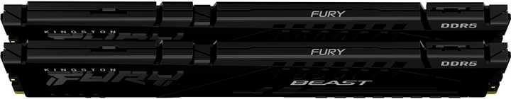 Оперативна пам'ять Kingston Fury DDR5-5200 65536MB PC5-41600 (Kit of 2x32768) Beast AM5 2Rx8 Black (KF552C36BBEK2-64) - зображення 4