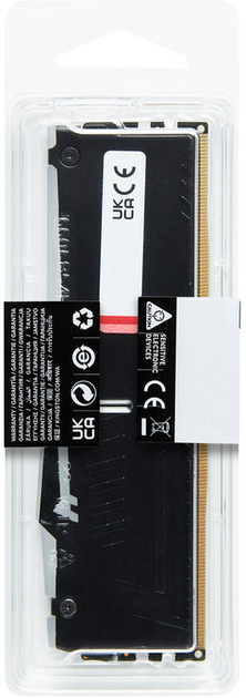 RAM Kingston Fury DDR5-6000 32768MB PC5-48000 Beast RGB 2Rx8 Czarny (KF560C40BBA-32) - obraz 6
