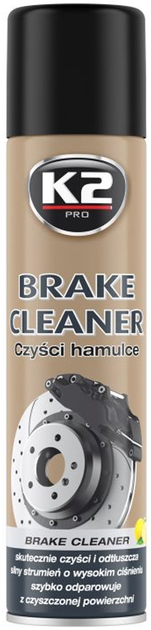 Środek do czyszczenia hamulców K2 600 ml W105 (K20013) - obraz 1