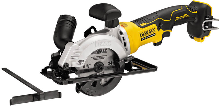 Пила дискова акумуляторна безщіткова DeWalt DCS571NT - зображення 2