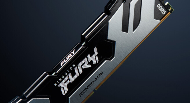Оперативна пам'ять Kingston Fury DDR5-6800 32768MB PC5-54400 (Kit of 2x16384) Renegade 1Rx8 Black-Silver (KF568C36RSK2-32) - зображення 14