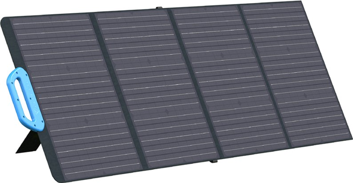 Портативний зарядний пристрій сонячна панель Bluetti PV120 120W (PB931095) - зображення 1