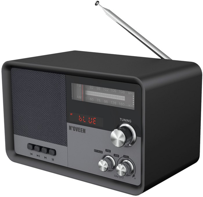 Radio przenośne Noveen PR950 Black (RL073015) - obraz 1