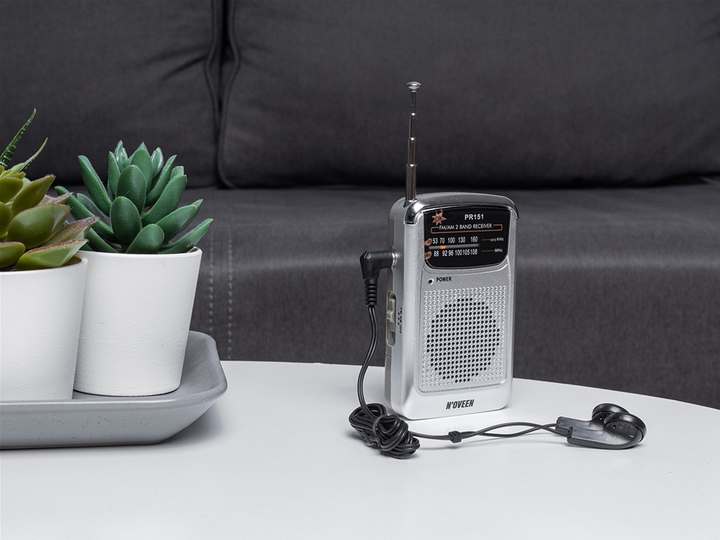 Radio przenośne Noveen PR151 Silver (RL070856) - obraz 3