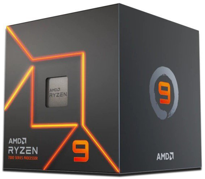 Процесор AMD Ryzen 9 7900 3.7GHz/64MB (100-100000590BOX) sAM5 BOX - зображення 1