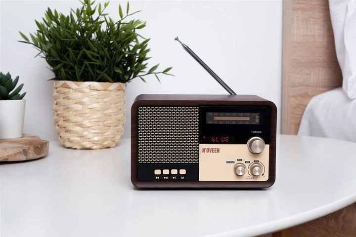Портативне радіо Noveen PR951 Brown (RL072910) - зображення 7