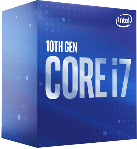 Процесор Intel Core i7-10700K 3.8GHz / 16MB (BX8070110700K) s1200 BOX - зображення 1