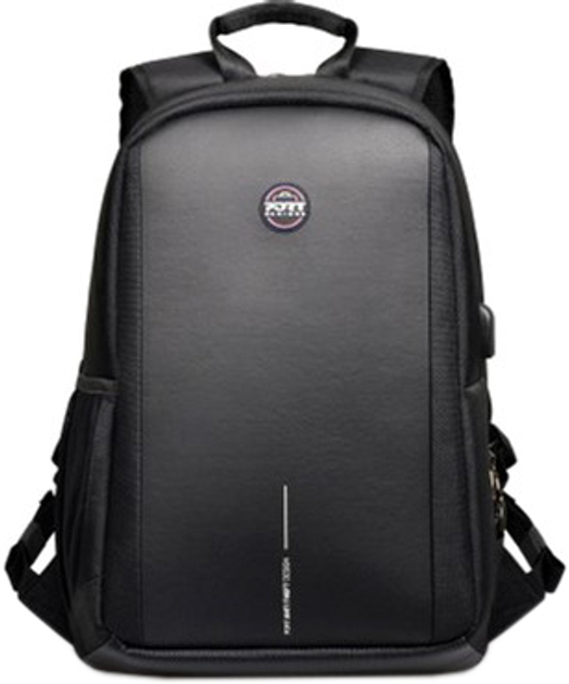 Plecak na laptopa PORT Designs Chicago Evo 13-15.6" Czarny (400508PD) - obraz 1