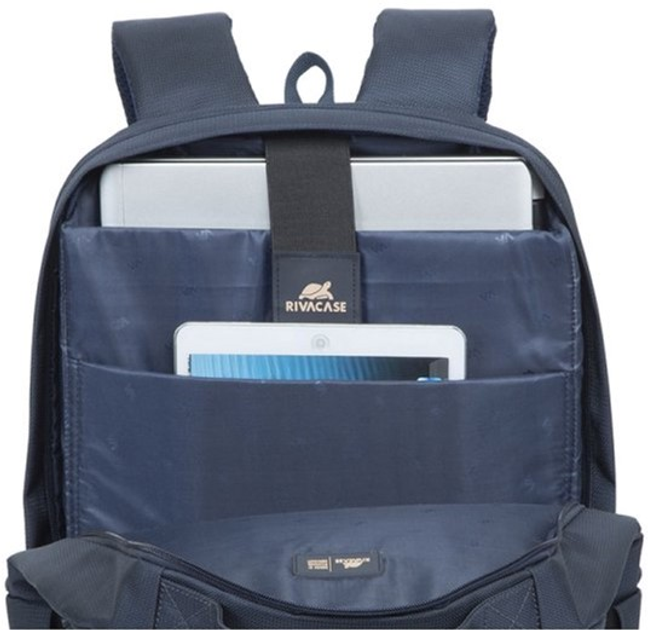 Рюкзак RivaCase 8460 17" Dark Blue (8460 (Dark blue)) - зображення 4