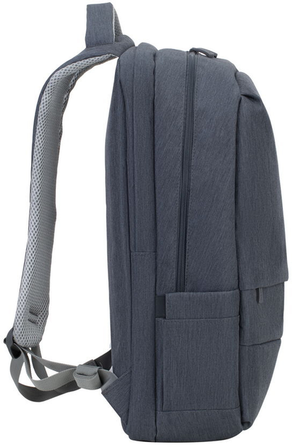Plecak na laptopa RIVACASE 7567 17.3" Ciemnoszary (7567 (Dark Grey)) - obraz 4