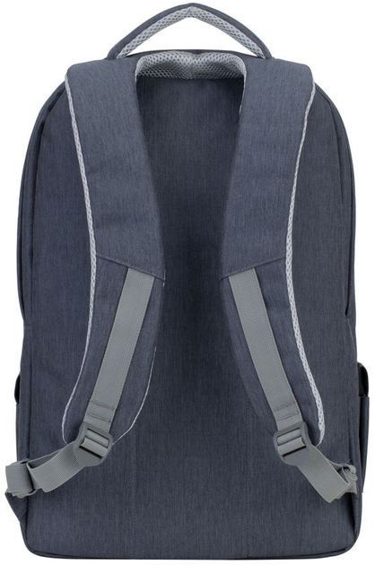 Plecak na laptopa RIVACASE 7567 17.3" Ciemnoszary (7567 (Dark Grey)) - obraz 7