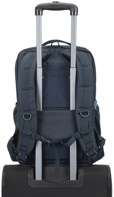 Рюкзак для ноутбука Rivacase 7861 17.3" Blue (7861 (Blue)) - зображення 7