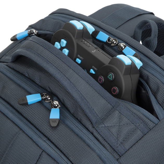 Рюкзак для ноутбука Rivacase 7861 17.3" Blue (7861 (Blue)) - зображення 13