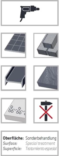 Wiertarka uniwersalna Alpen Profi Multicut L-200 mm Ø 10,0 mm (72901000100) - obraz 5