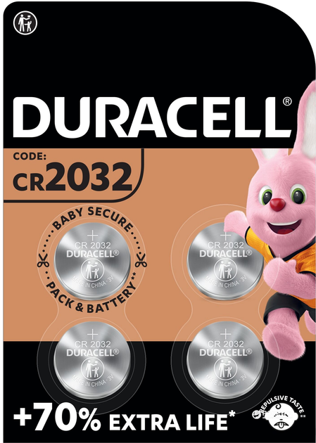 Oryginalny produkt - BATERIA DURACELL CR2032 |  - Sklep z  częściami i narzędziami zegarmistrzowskimi.