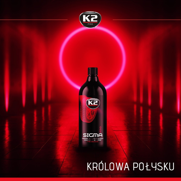 Засіб для полірування та догляду за шинами K2 Sigma Pro 1 л D1101 (K20538) - зображення 3