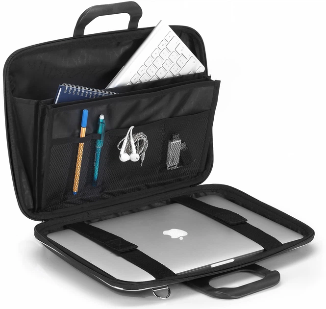 Torba na laptopa Bombata All Black 15"-16" Black (E00637) - obraz 2