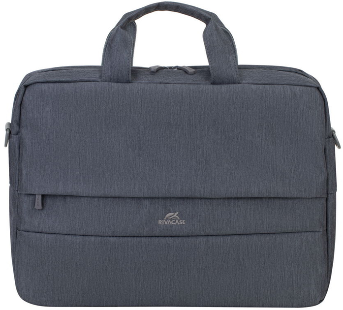 Torba na laptopa RIVACASE 7532 15.6" Dark Grey (7532 (Dark Grey)) - obraz 2