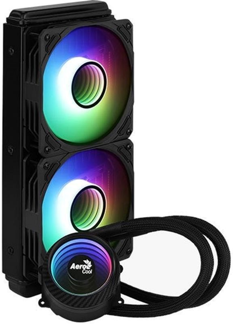 Система водяного охолодження AeroCool Mirage L240 (ACLA-MR24117.73) - зображення 3