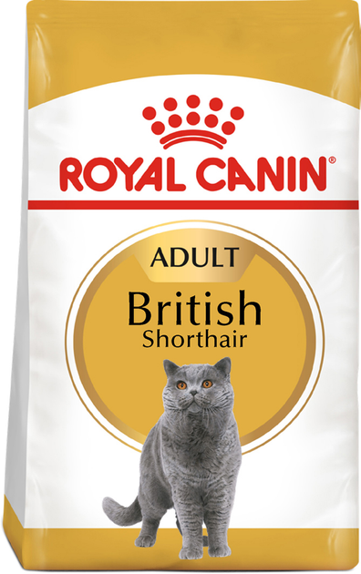 Сухой корм для дорослих кішок Royal Canin British Shorthair Adult 10 кг (3182550756464) (2557100) - зображення 1