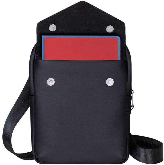 Сумка для ноутбука RIVACASE Cardiff 8511 11.6" Black (8511 (Black)) - зображення 5