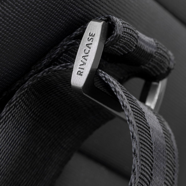 Сумка для ноутбука RIVACASE Cardiff 8511 11.6" Black (8511 (Black)) - зображення 10