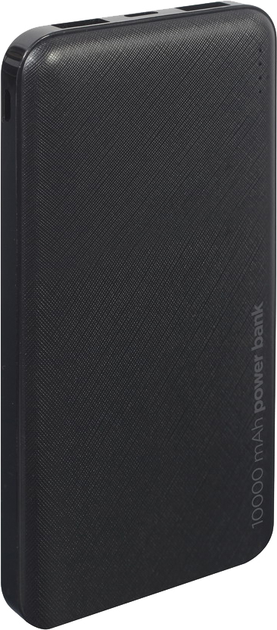 Powerbank Gembird 10000 mAh Black (PB10-02) - obraz 1