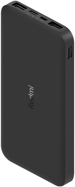 Powerbank Xiaomi Redmi PB100LZM 10000 mAh Black (6934177716881) - obraz 3