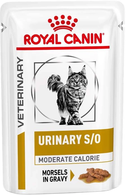 Morka karma dla kotów z problemami urologicznymi ROYAL CANIN Vet Urinary S/O - saszetki 12x85g (9003579010228) - obraz 2