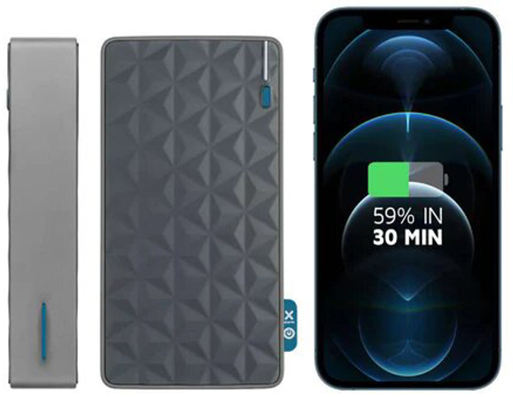 Powerbank Xtorm 20000 mAh 20W Grey (FS402) - obraz 6