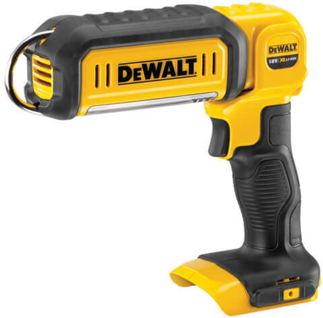 Akumulatorowa lampka LED DeWalt 18V XR Li-Ion 250/500 Lm (DCL050) - obraz 1