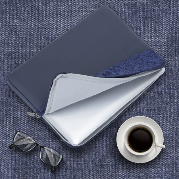 Etui na laptopa Rivacase 13.3'' Blue (7903 (Blue)) - obraz 8